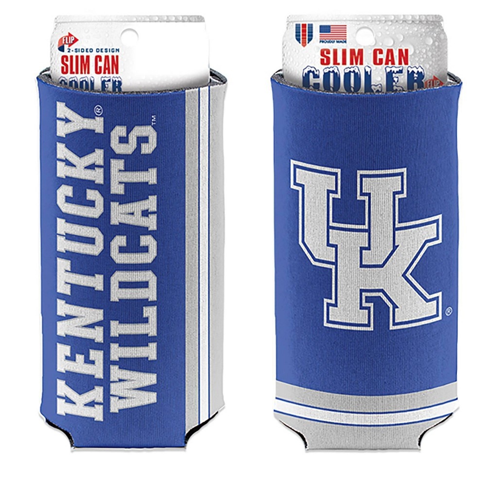 slide 3 of 3, NCAA Kentucky Wildcats Slim Can Cooler, 1 ct