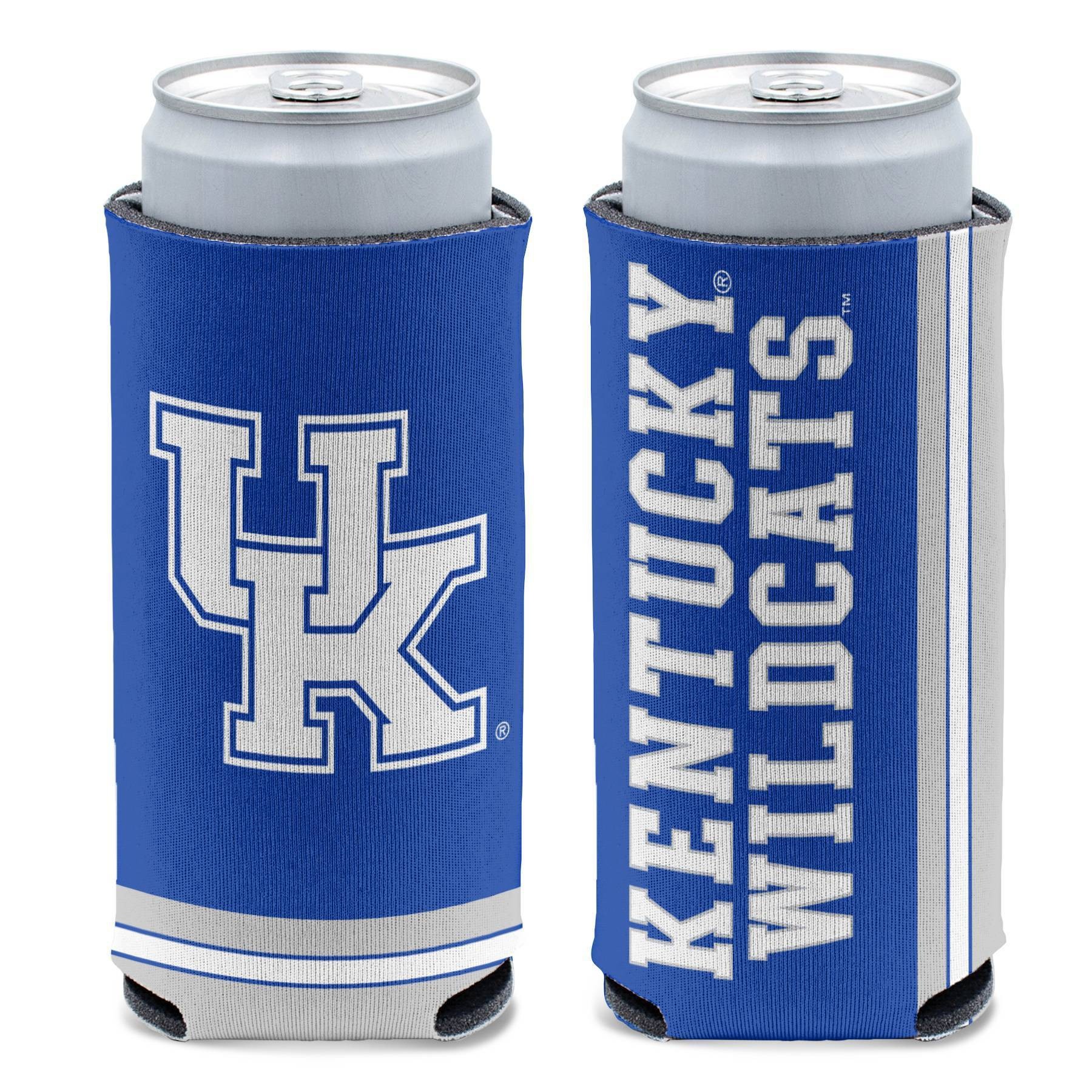 slide 1 of 3, NCAA Kentucky Wildcats Slim Can Cooler, 1 ct