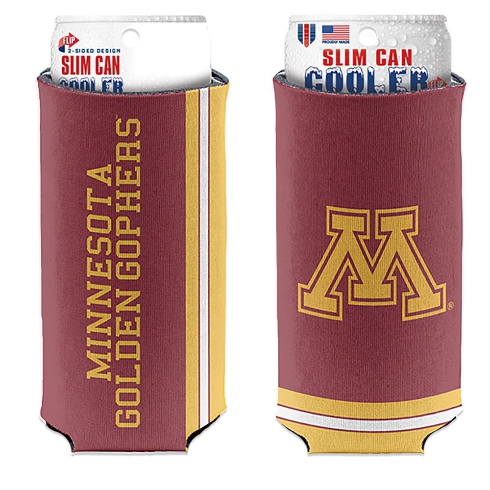 slide 3 of 3, NCAA Minnesota Golden Gophers Slim Can Cooler, 1 ct