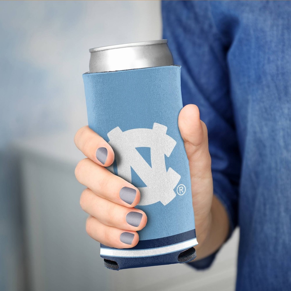 slide 2 of 3, NCAA North Carolina Tar Heels Slim Can Cooler, 1 ct