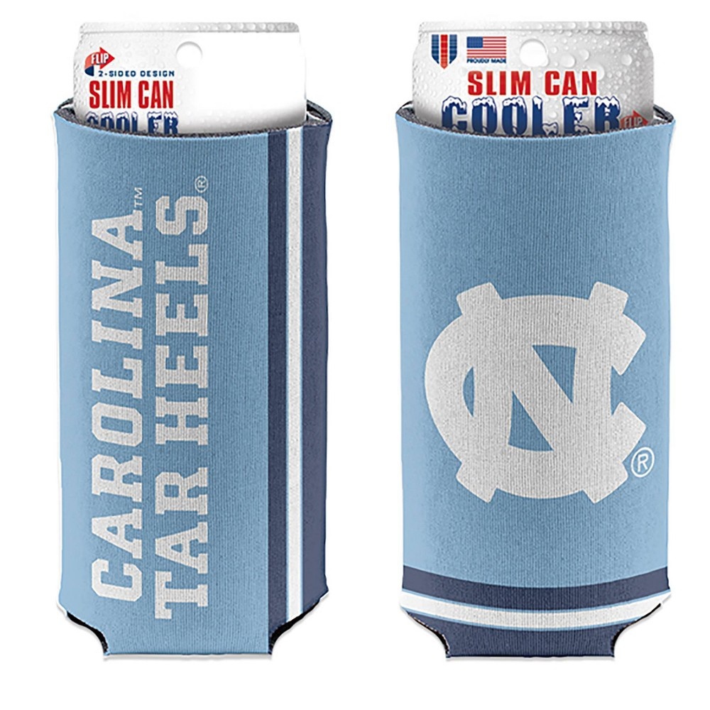 slide 3 of 3, NCAA North Carolina Tar Heels Slim Can Cooler, 1 ct