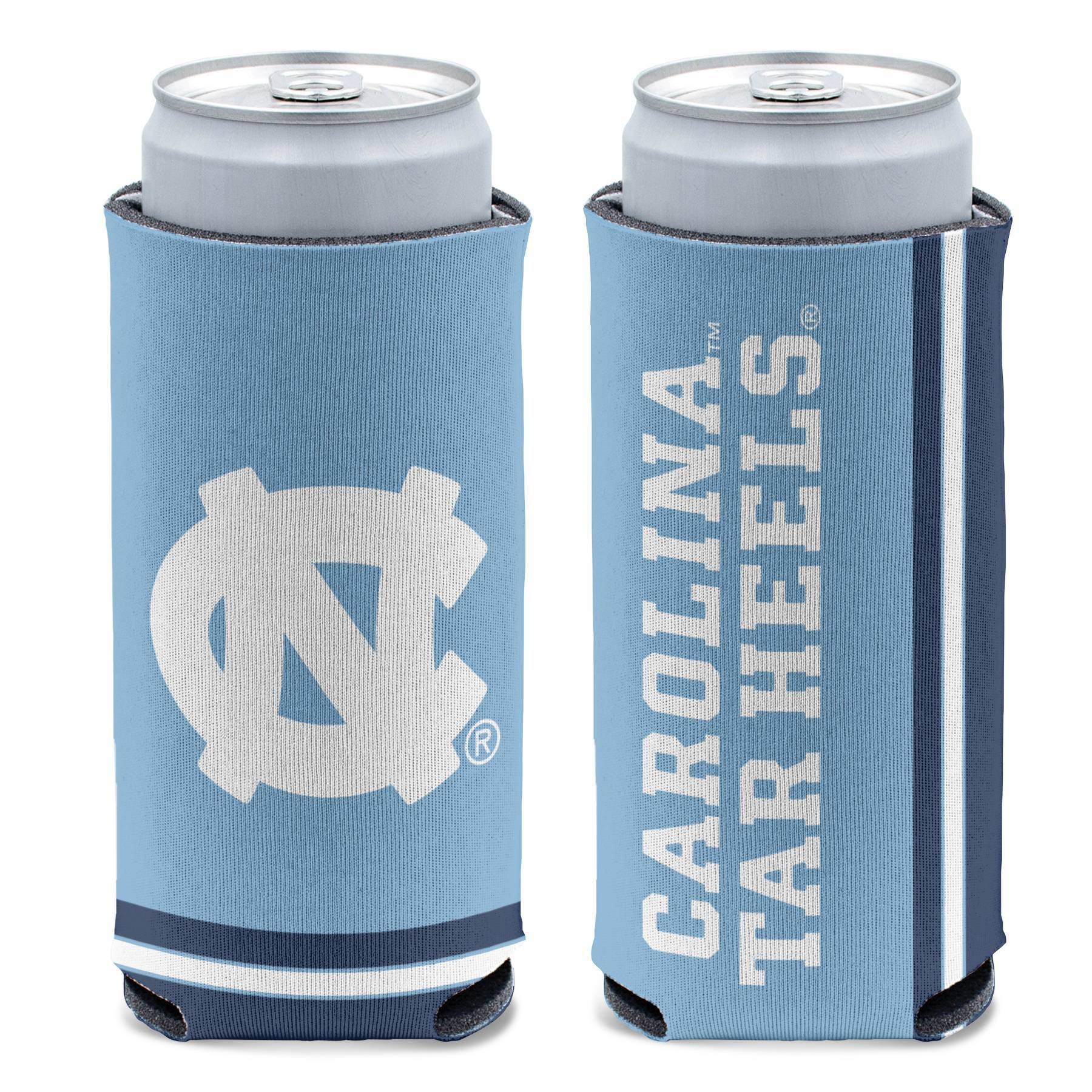 slide 1 of 3, NCAA North Carolina Tar Heels Slim Can Cooler, 1 ct