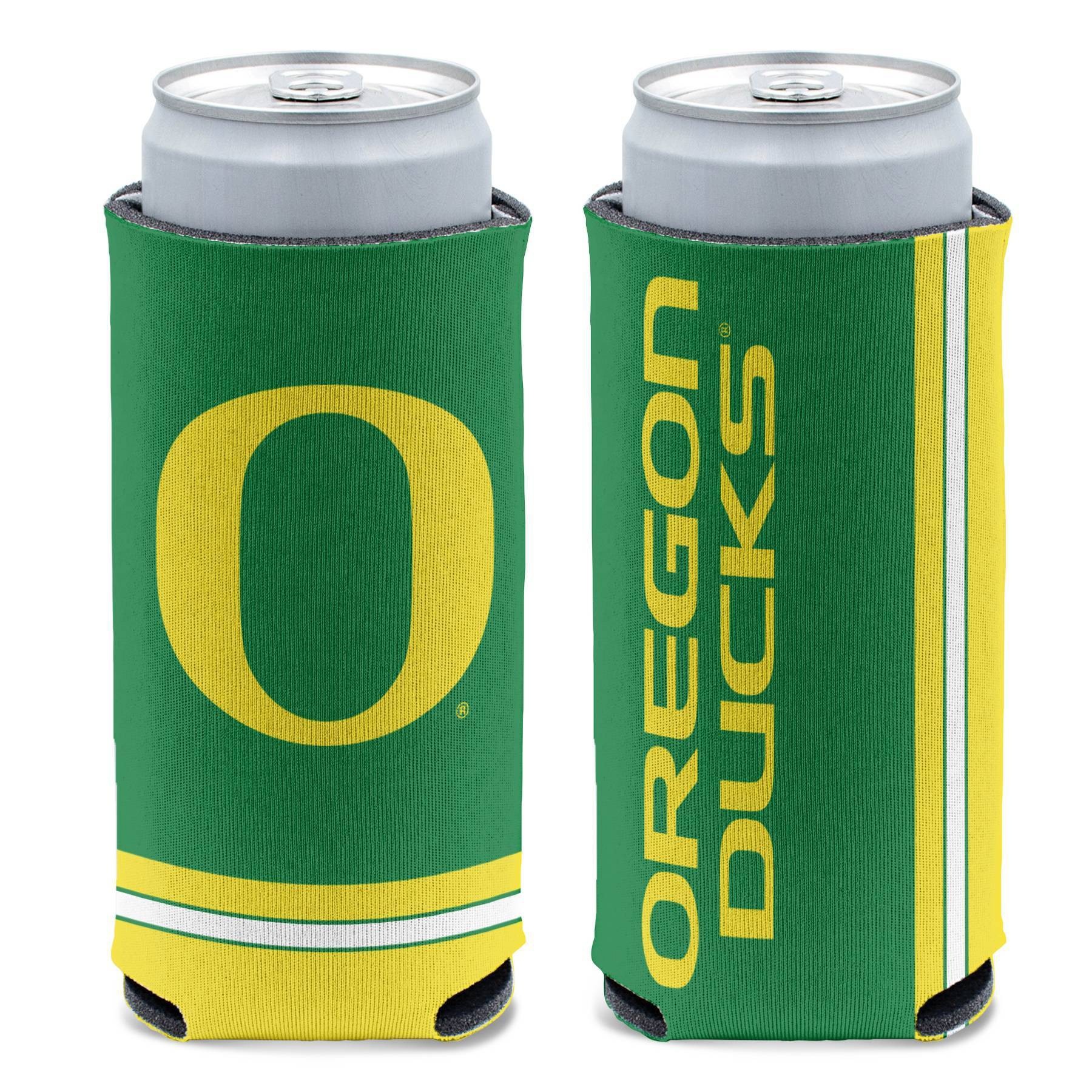 slide 1 of 3, NCAA Oregon Ducks Slim Can Cooler, 1 ct