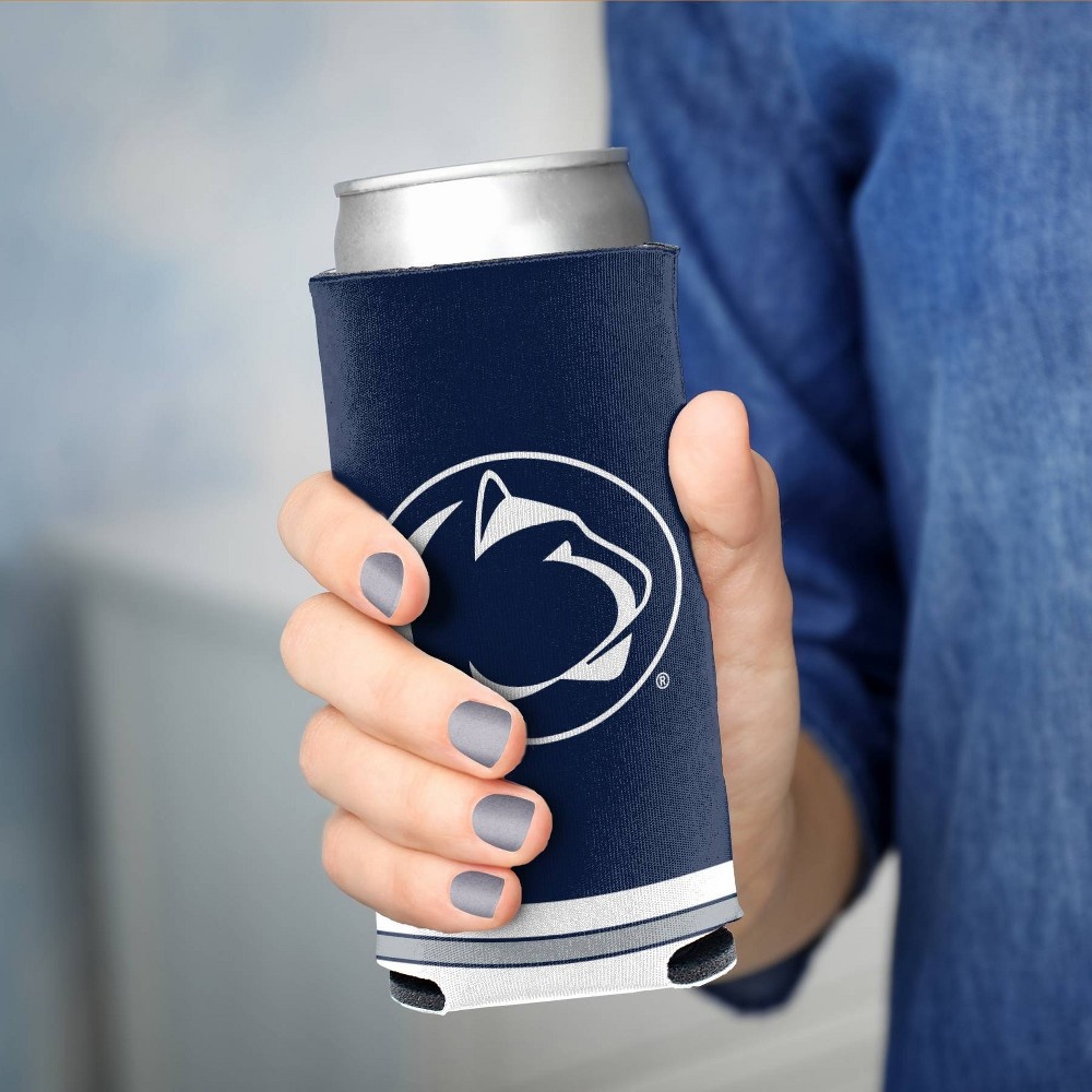 slide 2 of 3, NCAA Penn State Nittany Lions Slim Can Cooler, 1 ct