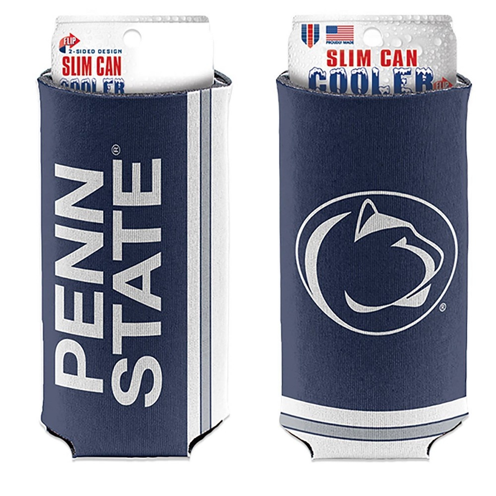 slide 3 of 3, NCAA Penn State Nittany Lions Slim Can Cooler, 1 ct