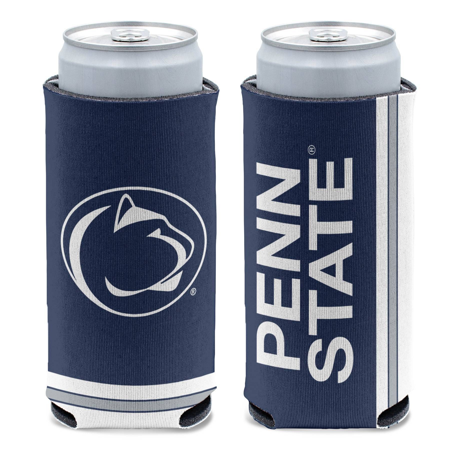 slide 1 of 3, NCAA Penn State Nittany Lions Slim Can Cooler, 1 ct