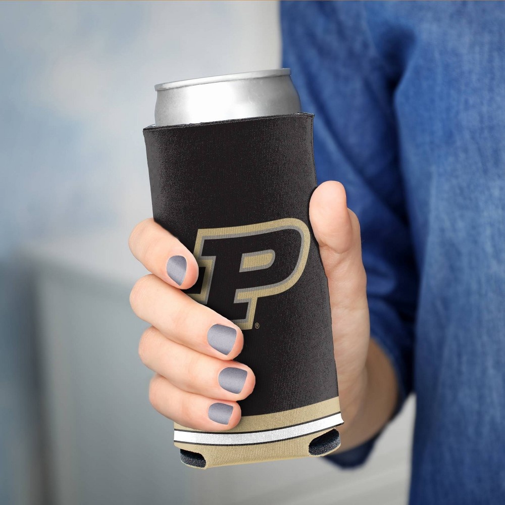 slide 2 of 3, NCAA Purdue Boilermakers Slim Can Cooler, 1 ct