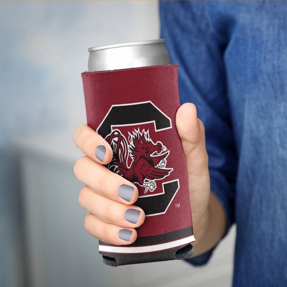 slide 2 of 3, NCAA South Carolina Gamecocks Slim Can Cooler, 1 ct