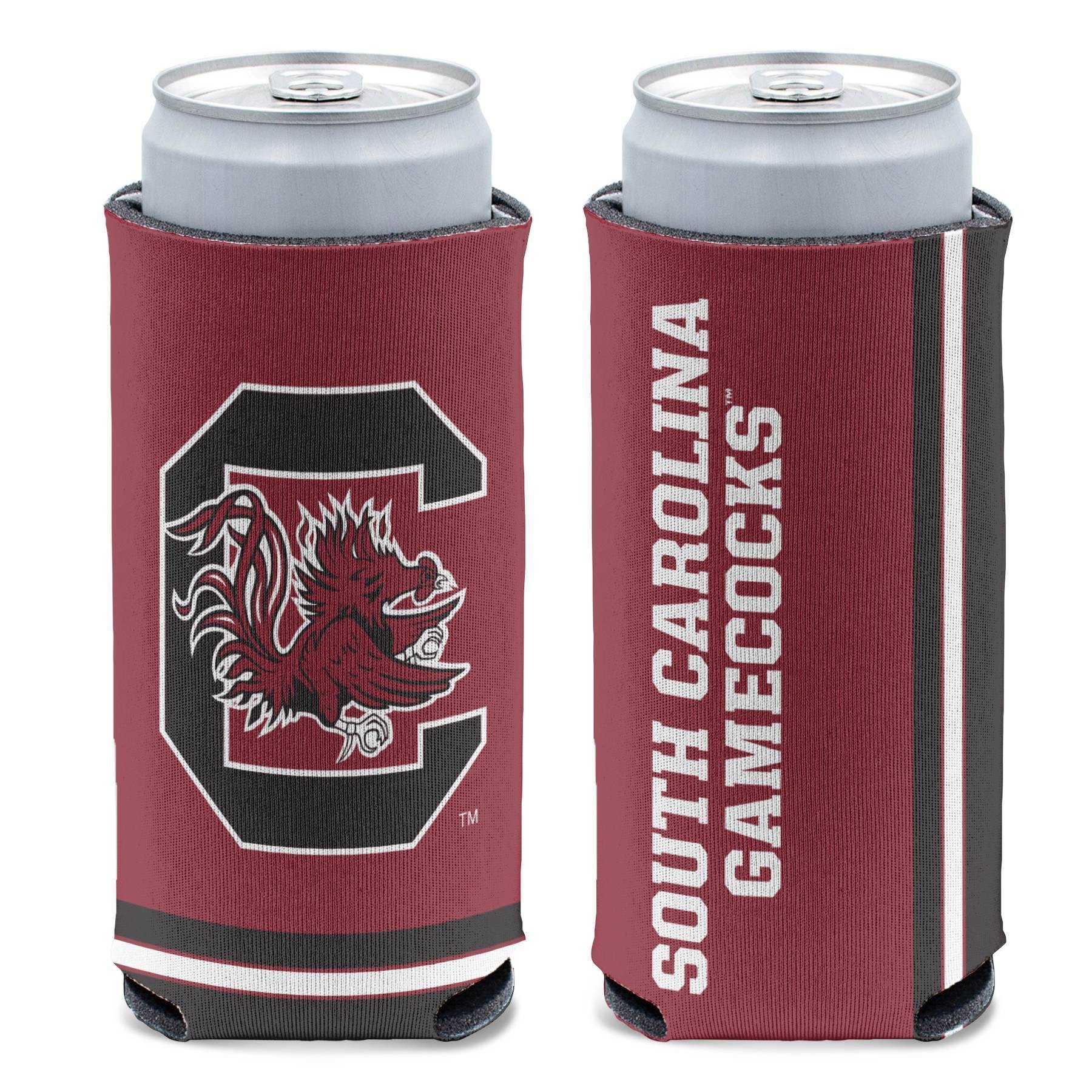 slide 1 of 3, NCAA South Carolina Gamecocks Slim Can Cooler, 1 ct