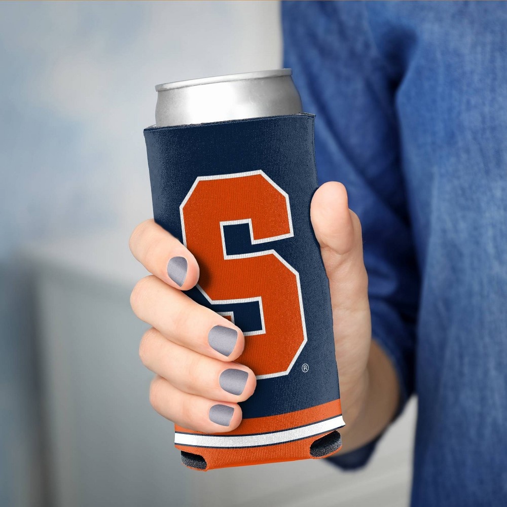 slide 2 of 3, NCAA Syracuse Orange Slim Can Cooler, 1 ct