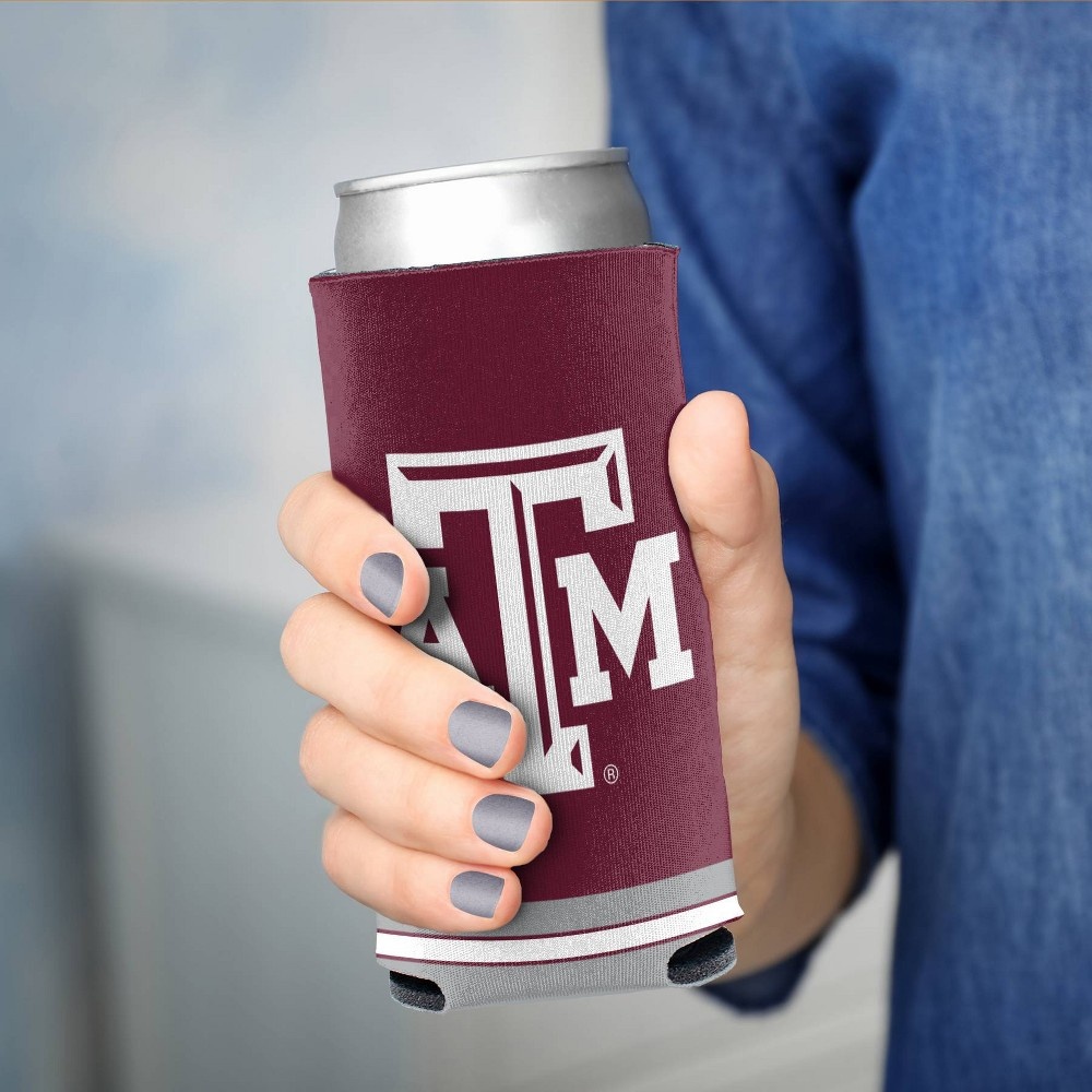 slide 2 of 3, NCAA Texas A&M Aggies Slim Can Cooler, 1 ct