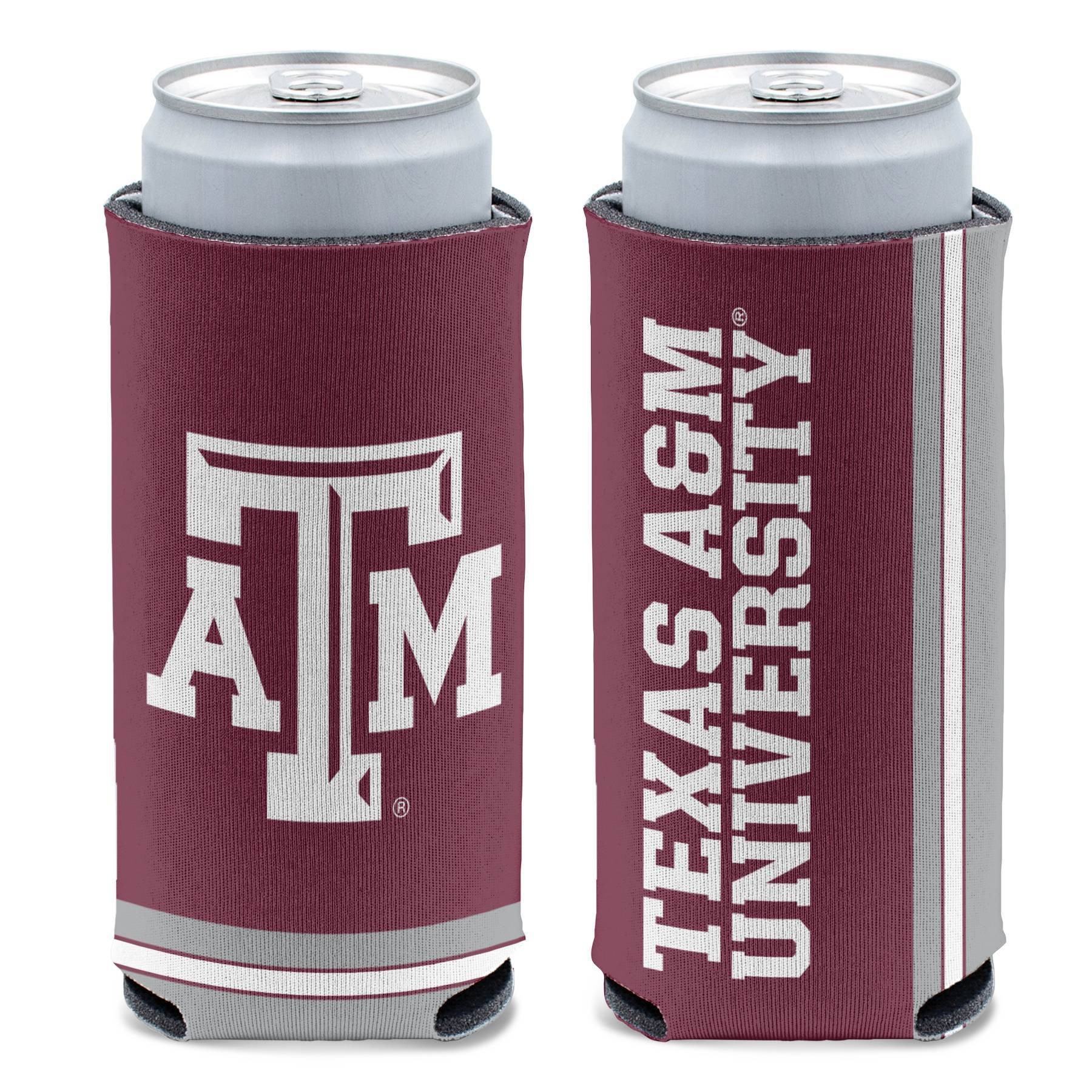 slide 1 of 3, NCAA Texas A&M Aggies Slim Can Cooler, 1 ct