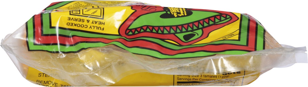 slide 4 of 11, Zwolle Tamales Mild The Original Pork Tamales 16 oz, 16 oz