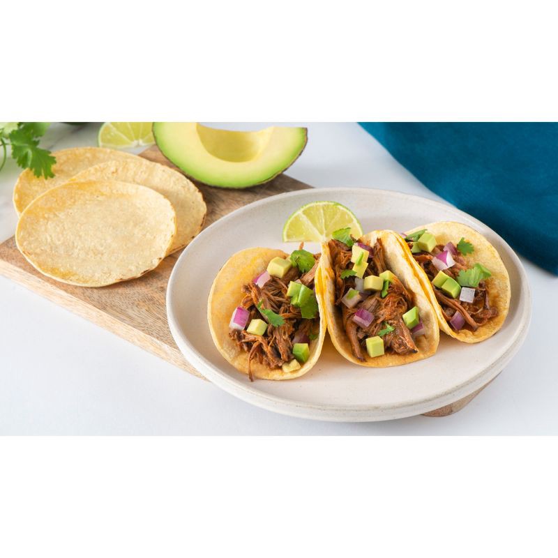 slide 3 of 5, Mission 25 Calories Yellow Corn Tortillas - 11.25oz/30ct, 11.25 oz, 30 ct