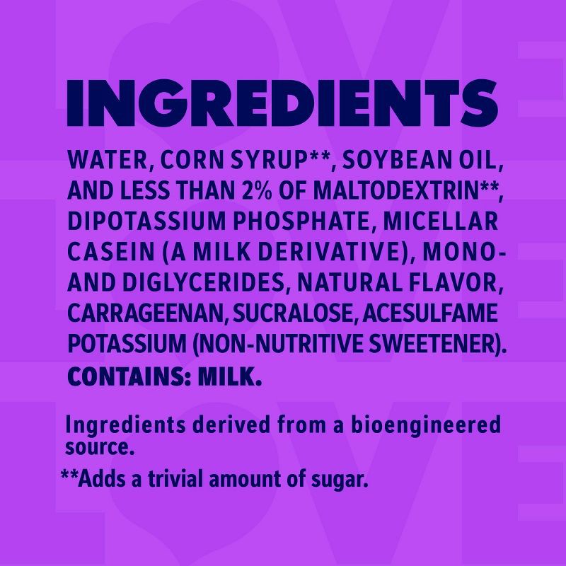 slide 9 of 9, Coffee mate Zero Sugar Italian Sweet Cream Coffee Creamer - 64 fl oz, 64 fl oz