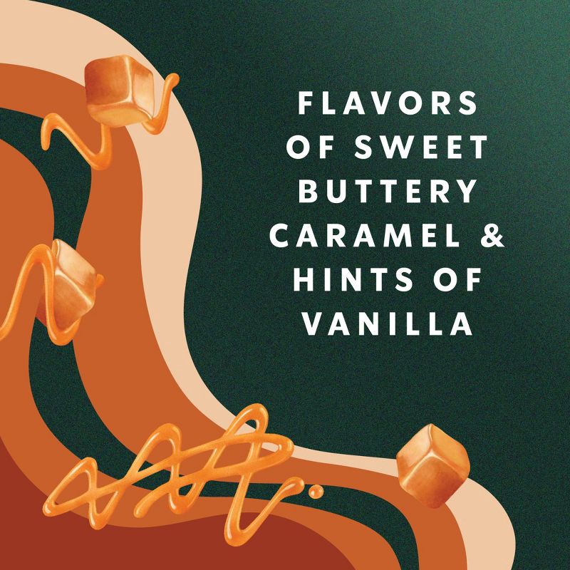 slide 4 of 11, Starbucks Creamer Almond and Oat Milk Caramel Macchiato Coffee Creamer - 28 fl oz, 28 fl oz