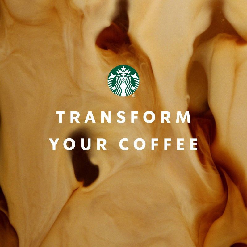 slide 5 of 9, Starbucks Creamer Starbucks Almond Milk and Oat Milk Caramel Macchiato Coffee Creamer - 28 fl oz, 28 fl oz