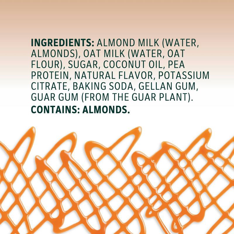 slide 8 of 9, Starbucks Creamer Starbucks Almond Milk and Oat Milk Caramel Macchiato Coffee Creamer - 28 fl oz, 28 fl oz