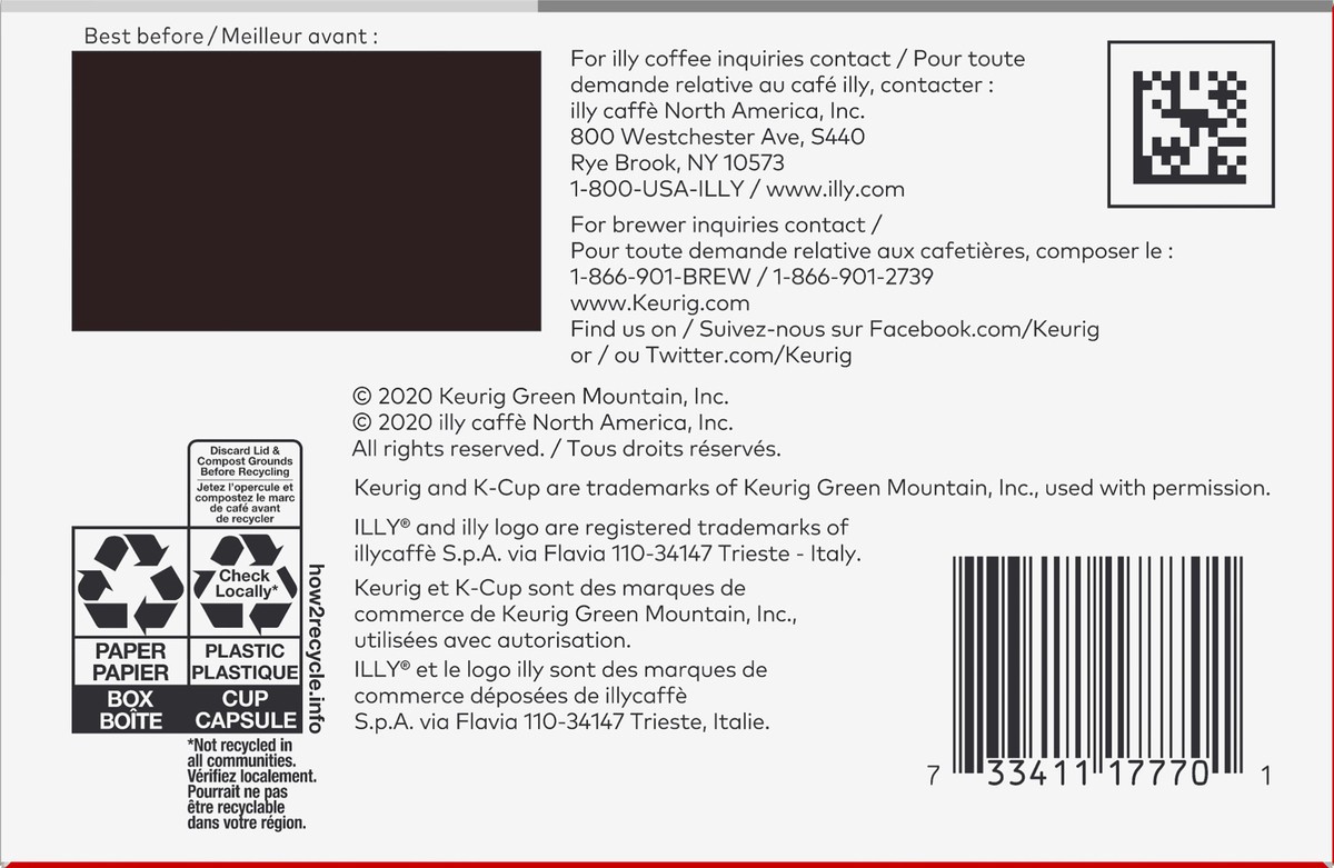 slide 6 of 9, illy Blend K-Cup Pods Classico Classic Roast 100% Arabica Coffee - 10 ct, 10 ct