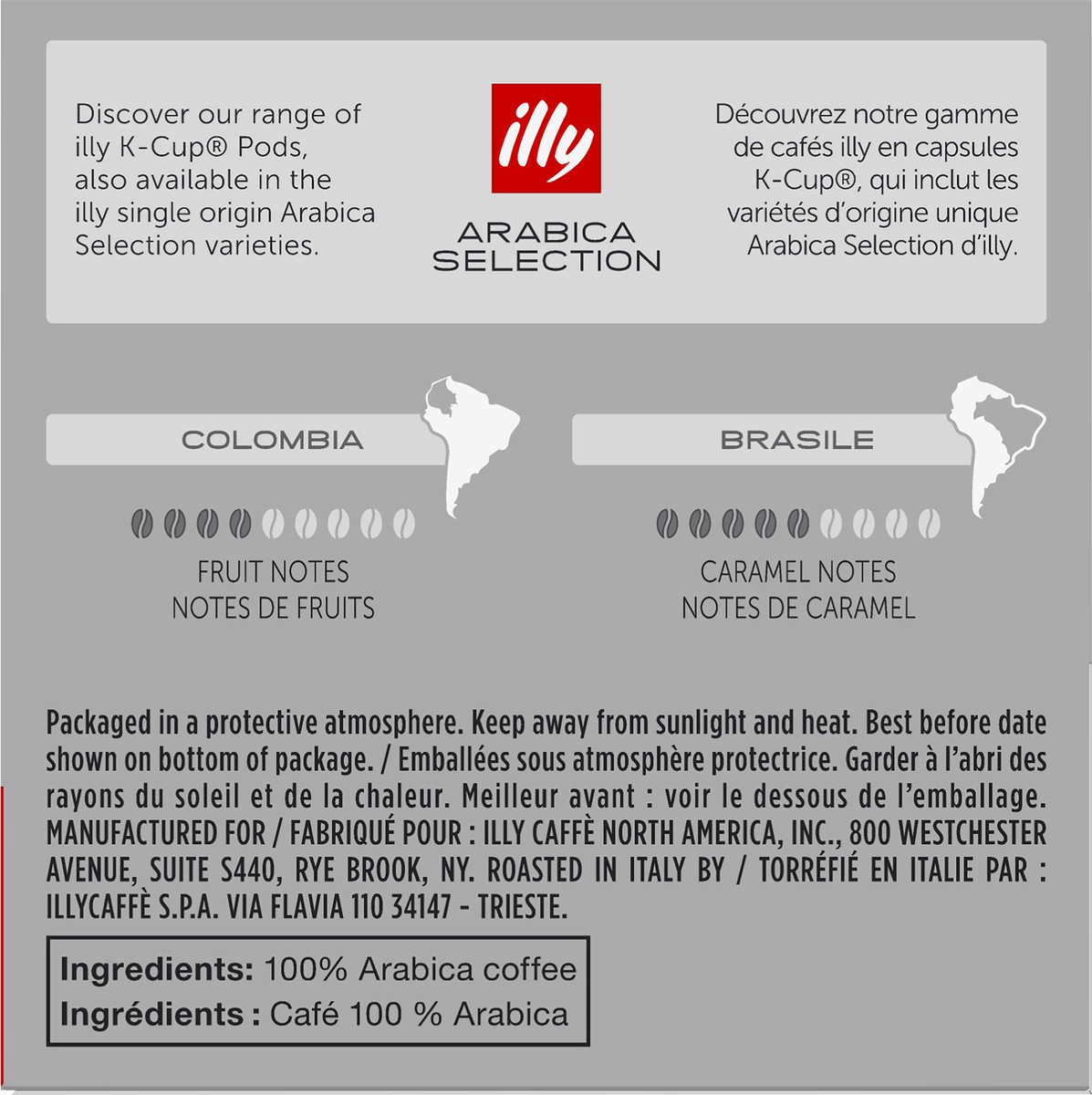 slide 7 of 9, illy Blend K-Cup Pods Classico Classic Roast 100% Arabica Coffee - 10 ct, 10 ct