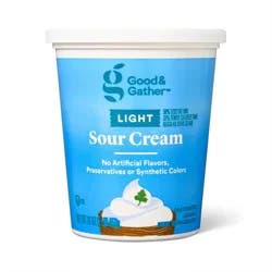 Light Sour Cream - 16oz - Good & Gather™