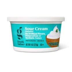 Sour Cream - 8oz - Good & Gather™