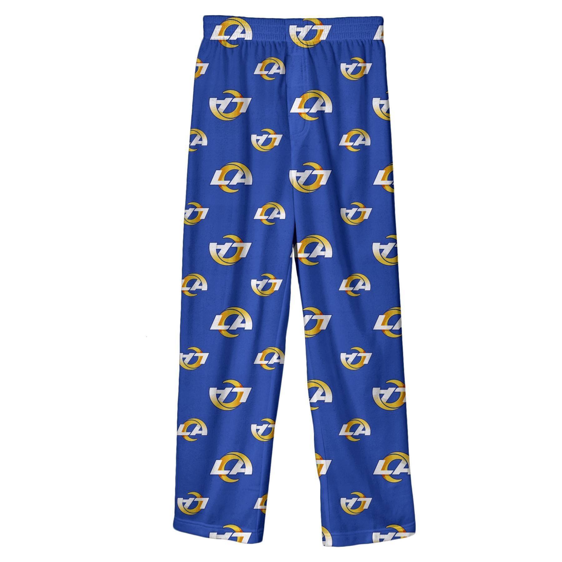 slide 1 of 1, NFL Los Angeles Rams Boys' Lounge Pants - XL, 1 ct