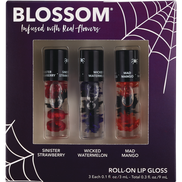 slide 1 of 1, Blsm Hwln Lip Glss Gift Set, 3 ct