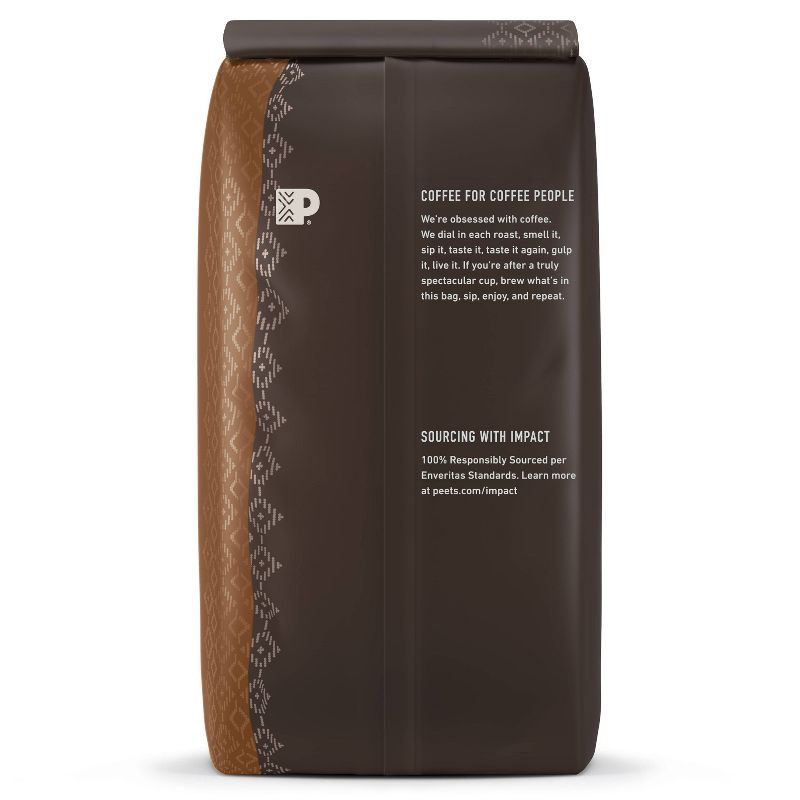 slide 2 of 9, Peet's Coffee Peet's Major Dickason Dark Roast Whole Bean Coffee - 18oz, 18 oz