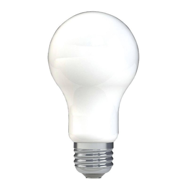 slide 4 of 8, GE Household Lighting GE 4pk 100W Reveal A19 LED Light Bulbs, 4 ct