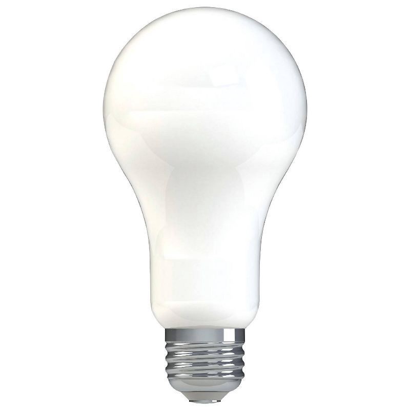 slide 3 of 6, GE Household Lighting GE 4pk 13.5W 100W Equivalent Relax LED HD Light Bulbs Soft White, 4 ct
