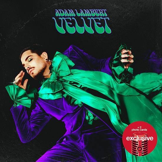 slide 1 of 1, Alliance Entertainment Adam Lambert - Velvet (Target Exclusive, CD), 1 ct