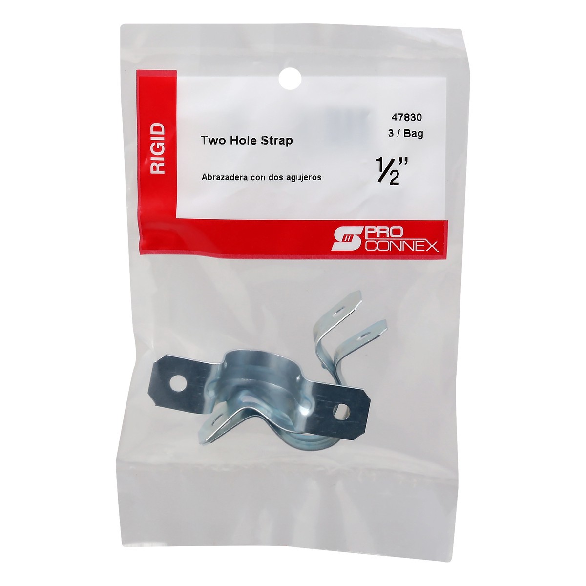 slide 2 of 4, Strap Rigid 2hole1/2 Bg3, 25 ct