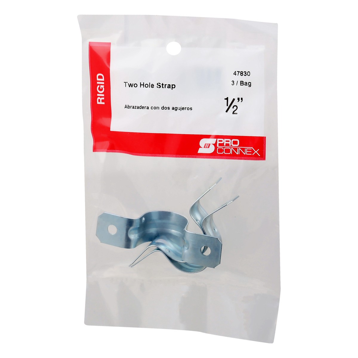 slide 4 of 4, Strap Rigid 2hole1/2 Bg3, 25 ct