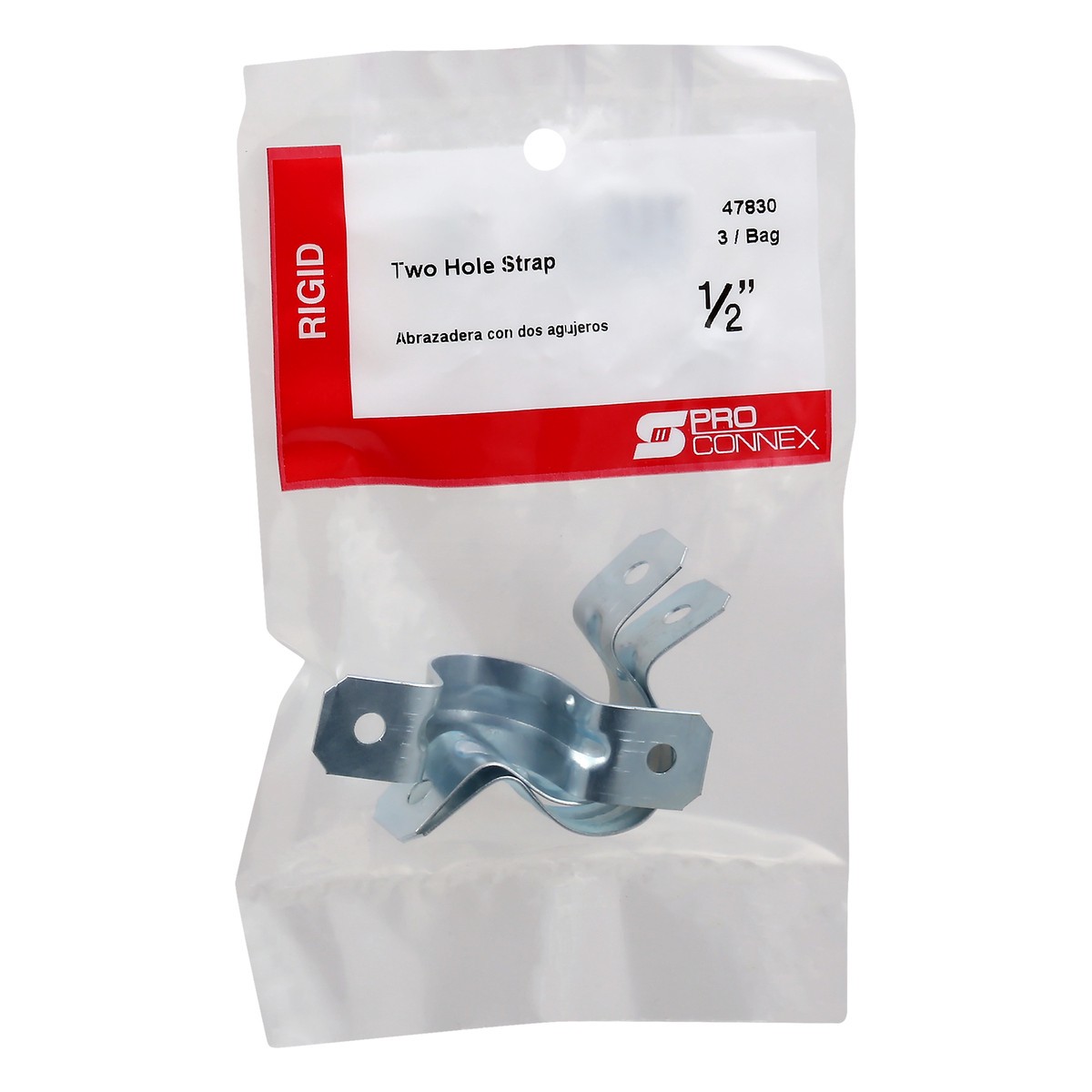 slide 3 of 4, Strap Rigid 2hole1/2 Bg3, 25 ct