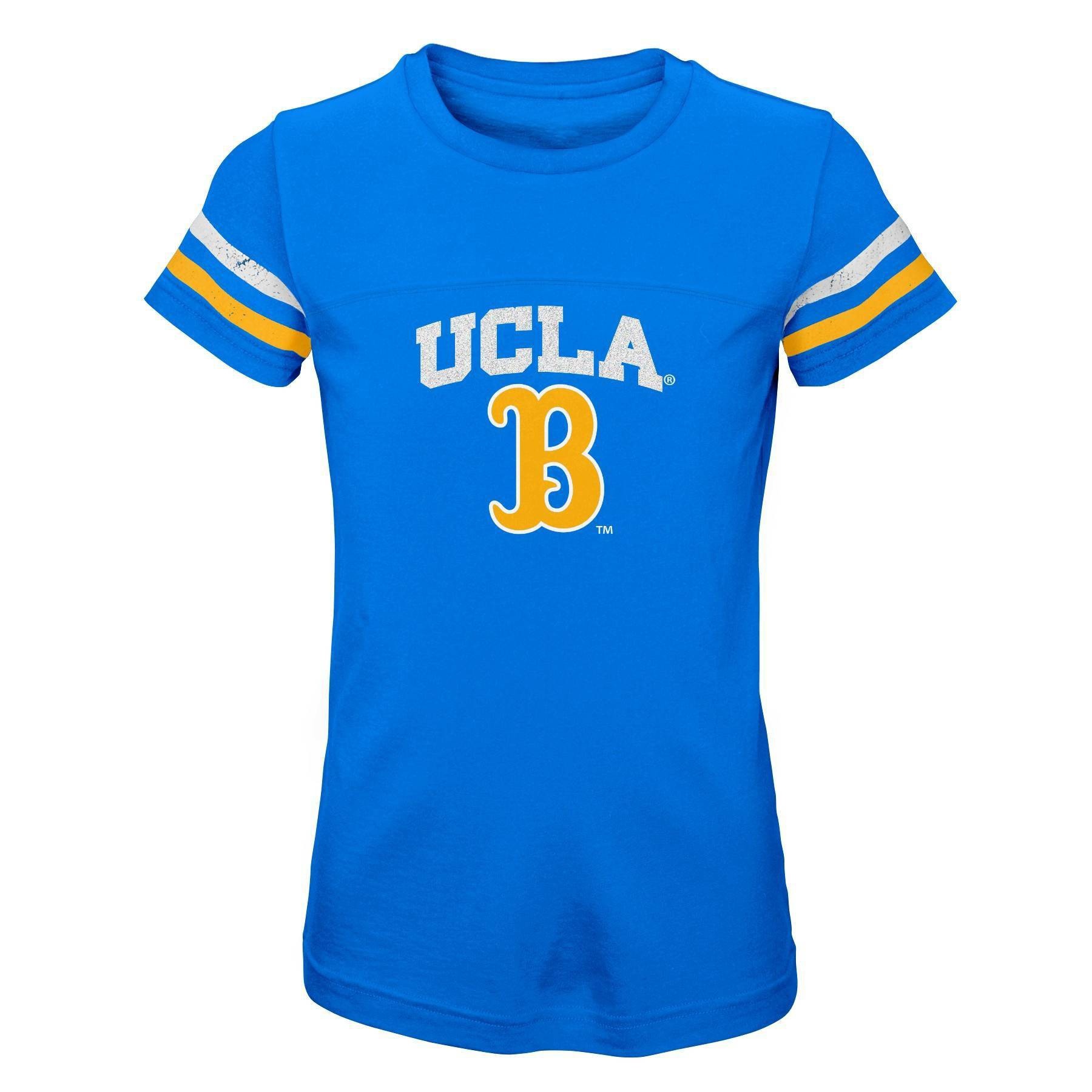 slide 1 of 1, NCAA UCLA Bruins Girls' Short Sleeve Scoop Neck T-Shirt - XL, 1 ct