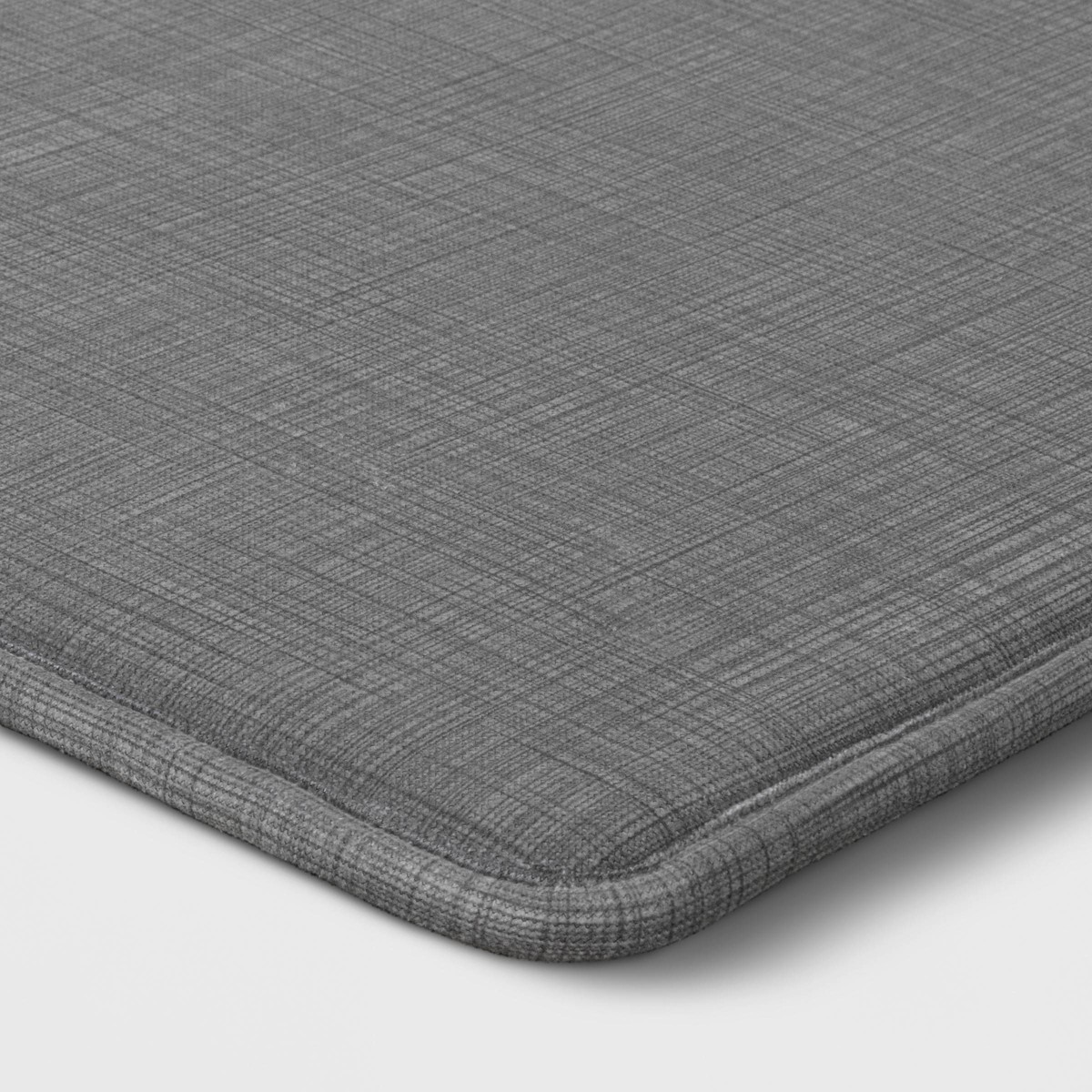 32" x 20" Comfort Kitchen Rug Gray Made By Design 1 ct Shipt