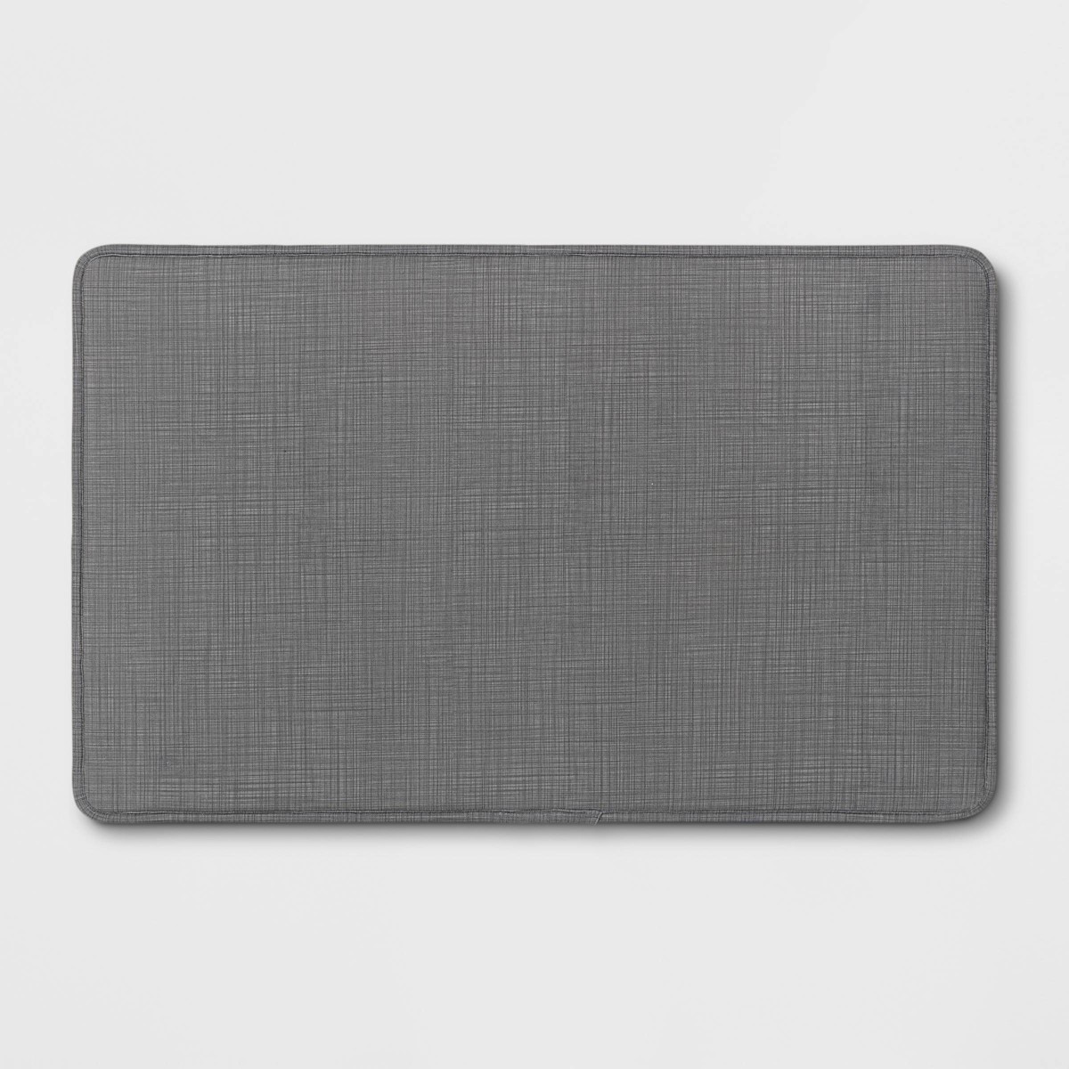 slide 1 of 1, 32" x 20" Comfort Kitchen Rug Gray - Made By Design, 1 ct