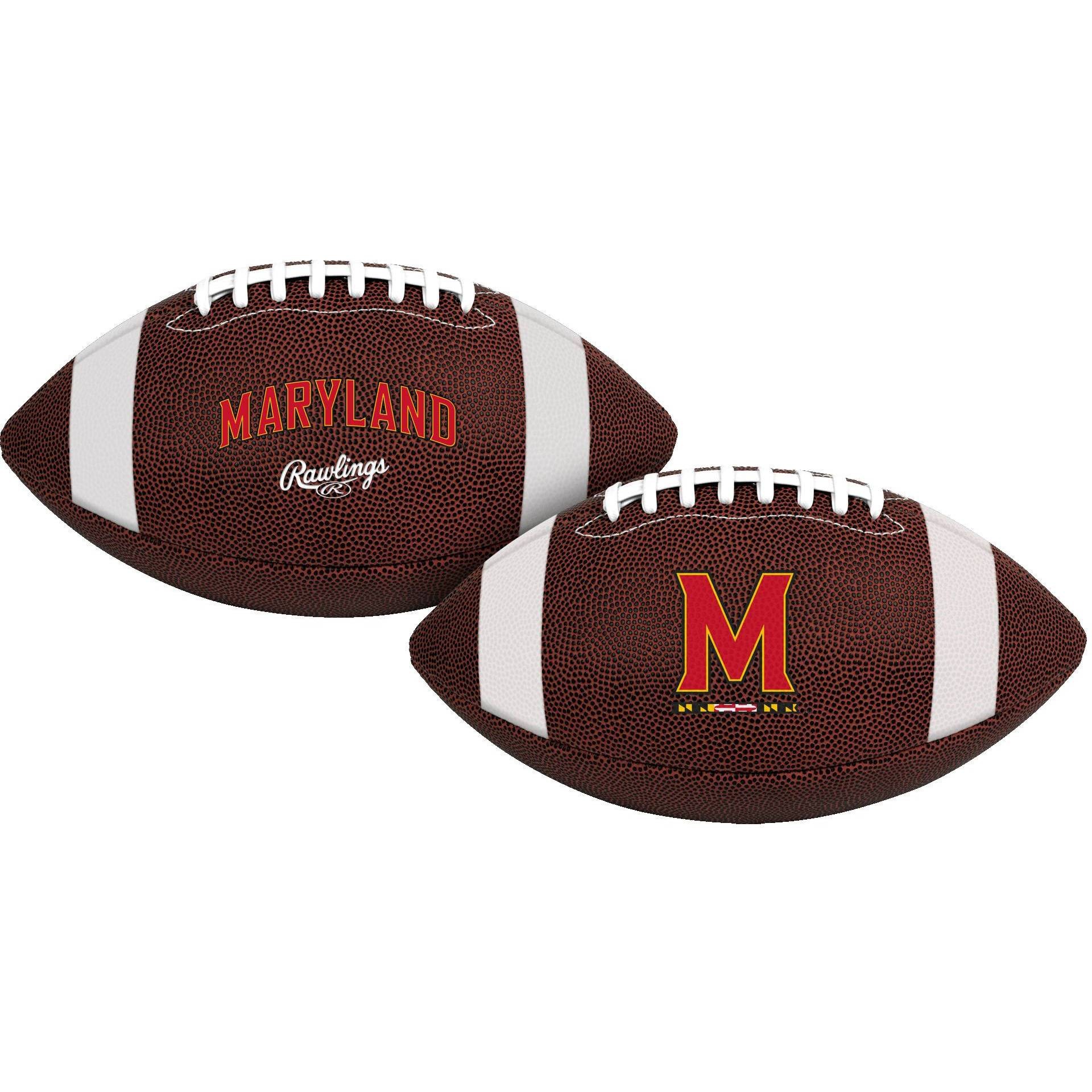 slide 1 of 1, NCAA Maryland Terrapins Air It Out Football, 1 ct