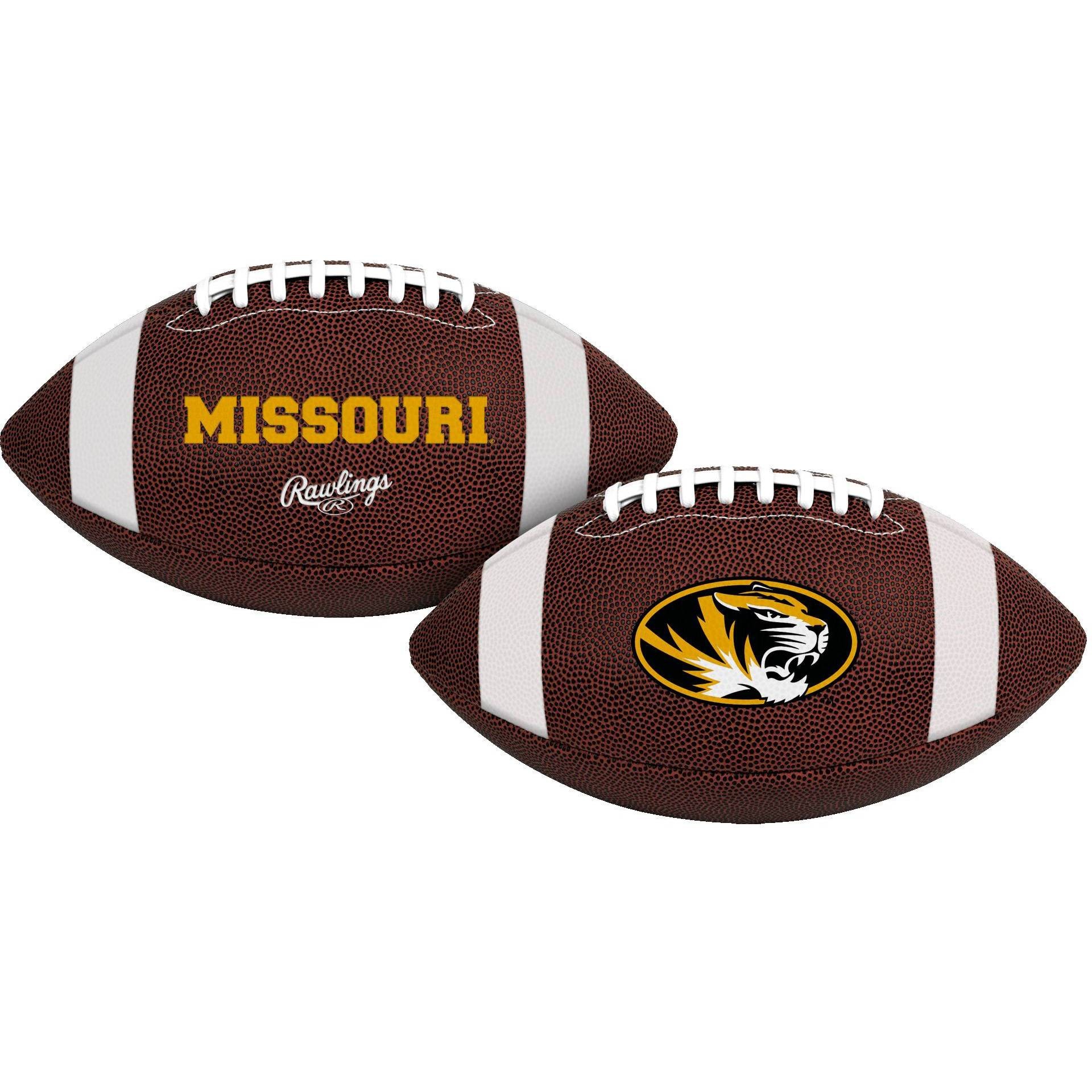 slide 1 of 1, NCAA Missouri Tigers Air It Out Football, 1 ct