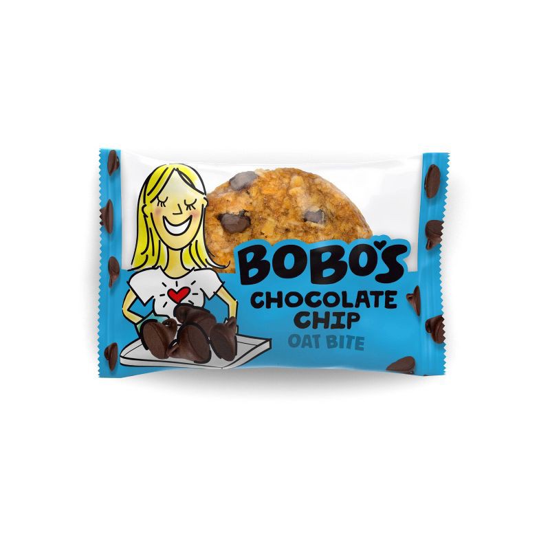 slide 2 of 8, Bobo's Oat Bars Bobo's Original with Chocolate Chips Bites - 6.5oz, 6.5 oz