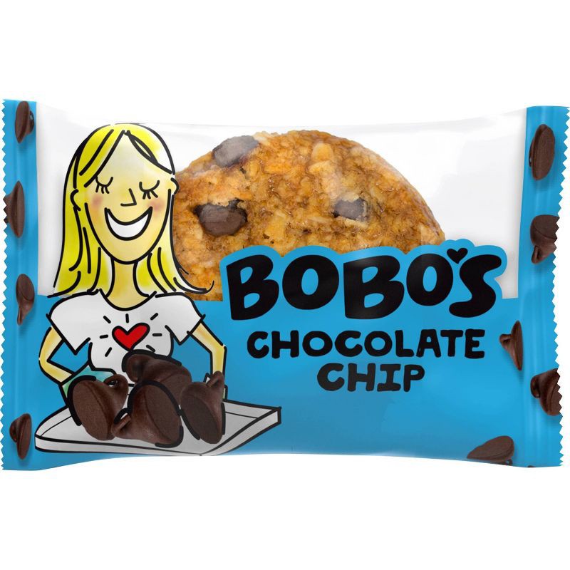 slide 4 of 8, Bobo's Oat Bars Bobo's Original with Chocolate Chips Bites - 6.5oz, 6.5 oz