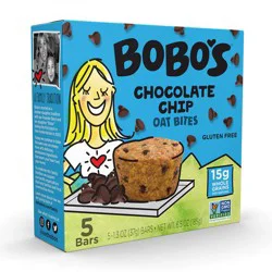 Bobo's Oat Bars Bobo's Original with Chocolate Chips Bites - 6.5oz
