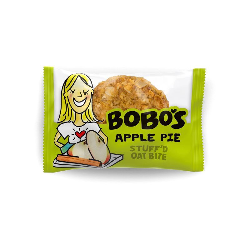 slide 2 of 8, Bobo's Oat Bars Bobo's Stuff'd Apple Pie Bites - 6.5oz, 6.5 oz