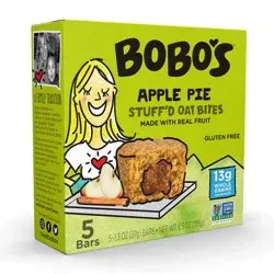 Bobo's Oat Bars Bobo's Stuff'd Apple Pie Bites - 6.5oz