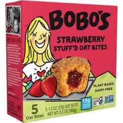 Bobo's Oat Bars Stuff'd Strawberry Bites - 6.5oz