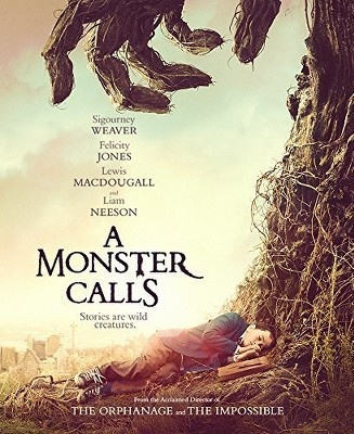 slide 1 of 1, A Monster Calls (DVD), 1 ct