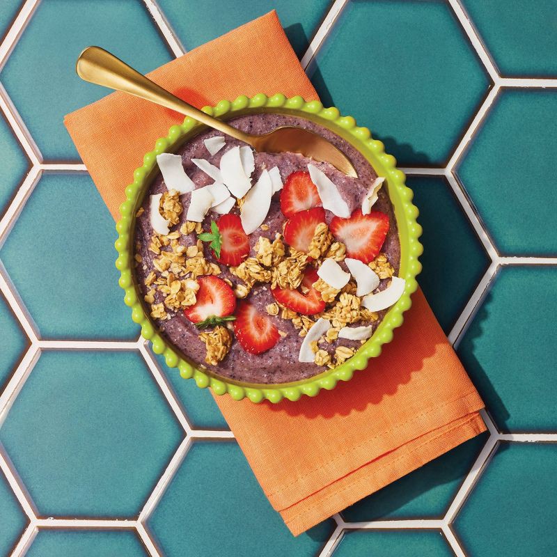 slide 5 of 6, 20pc Sussex Flatware Set Gold - Threshold™: Gold Silverware Set, Stainless Steel, Service for 4, Dishwasher-Safe, 20 ct