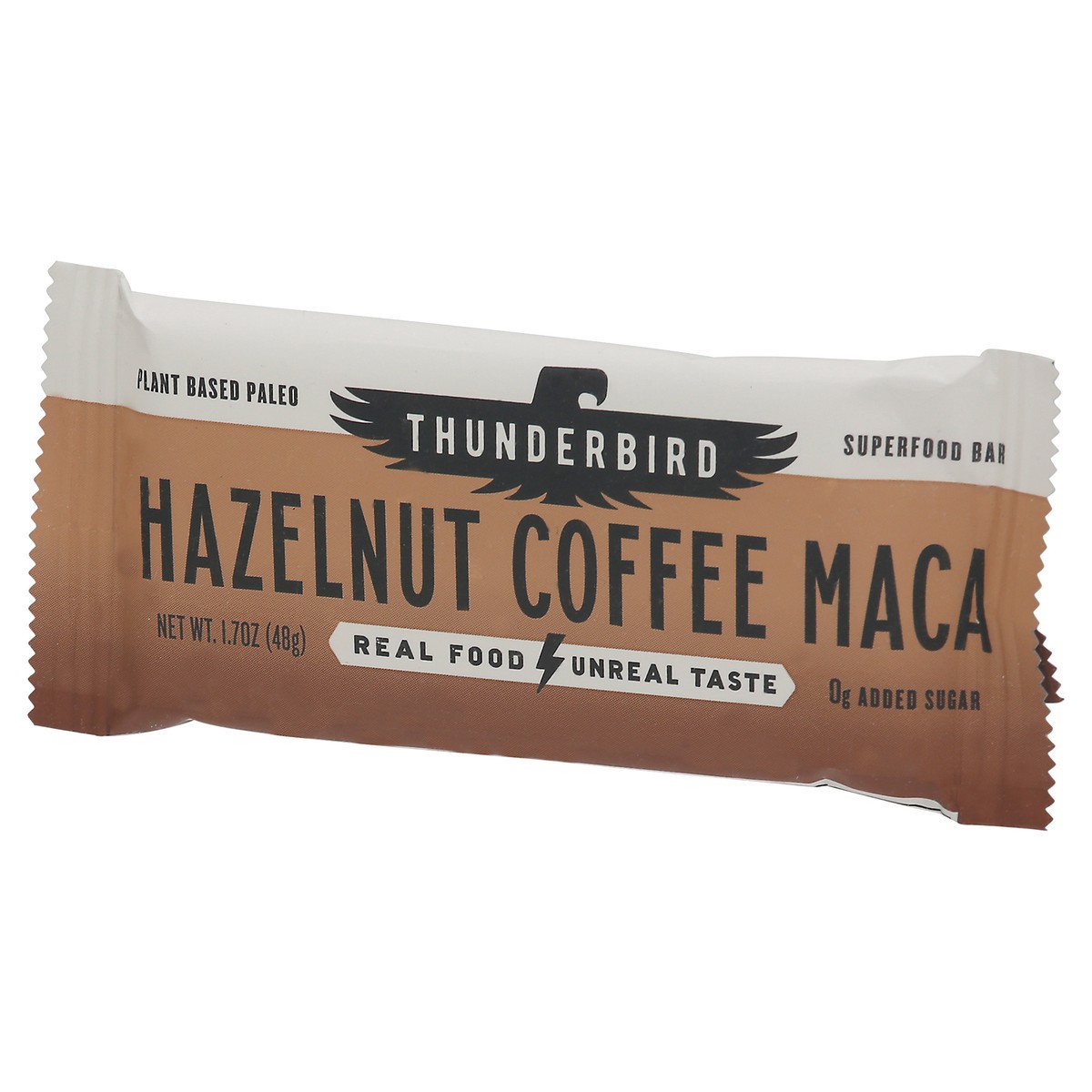 slide 5 of 12, Thunderbird Energetica Hazlenut Coffee Maca Bar, 1.7 oz