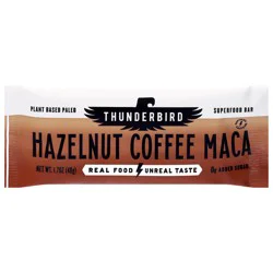 Thunderbird Energetica Hazlenut Coffee Maca Bar - 1.7 oz